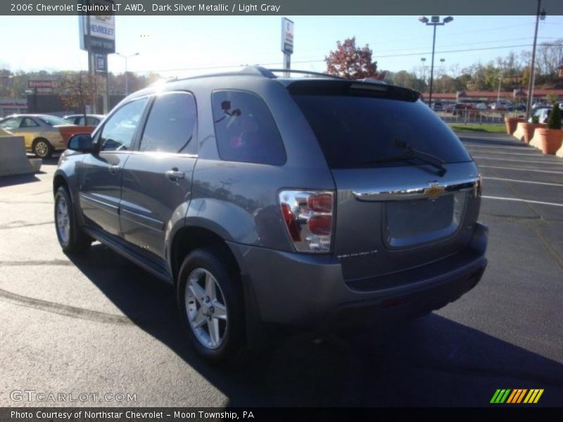 Dark Silver Metallic / Light Gray 2006 Chevrolet Equinox LT AWD