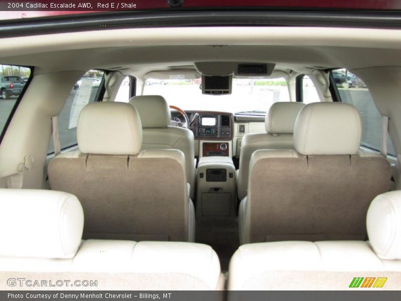 Red E / Shale 2004 Cadillac Escalade AWD