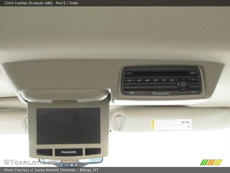 Red E / Shale 2004 Cadillac Escalade AWD