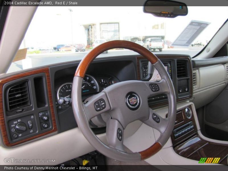 Red E / Shale 2004 Cadillac Escalade AWD