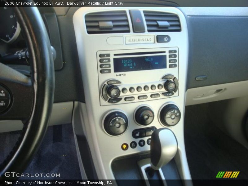 Dark Silver Metallic / Light Gray 2006 Chevrolet Equinox LT AWD