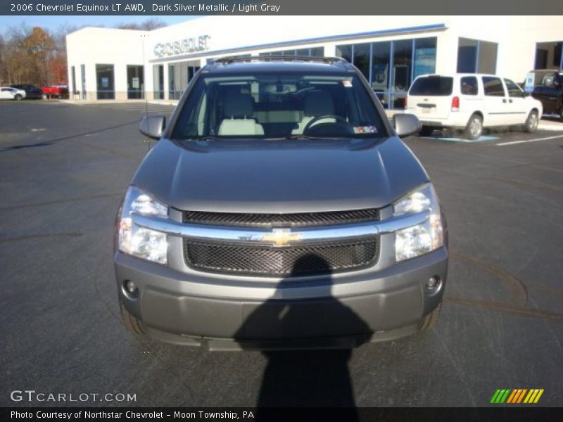 Dark Silver Metallic / Light Gray 2006 Chevrolet Equinox LT AWD