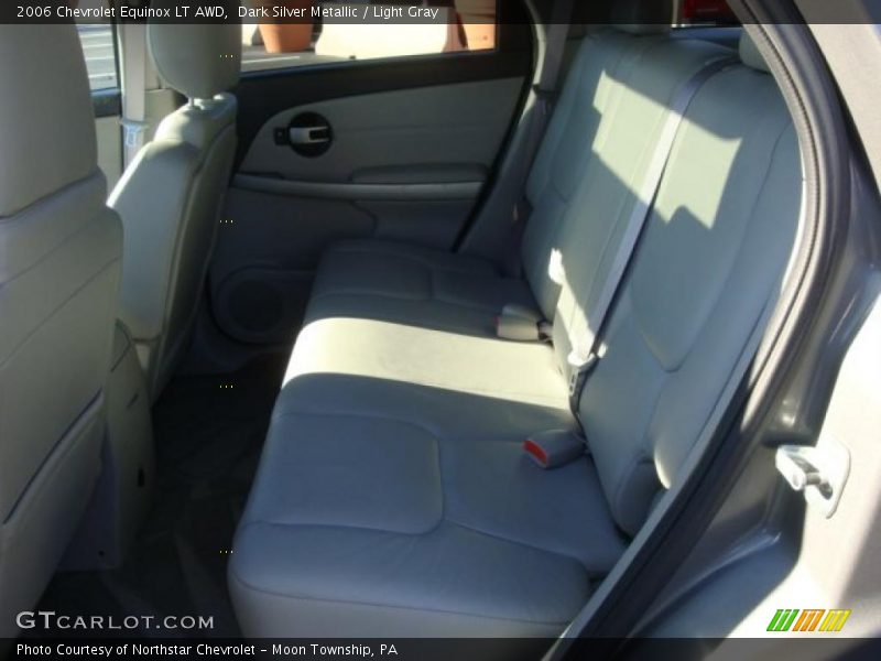 Dark Silver Metallic / Light Gray 2006 Chevrolet Equinox LT AWD