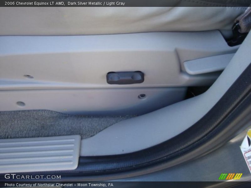 Dark Silver Metallic / Light Gray 2006 Chevrolet Equinox LT AWD