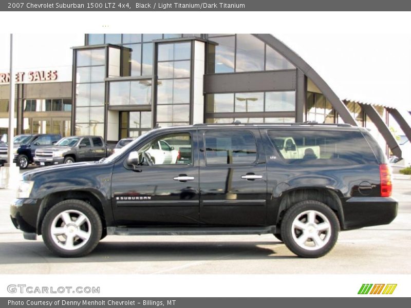  2007 Suburban 1500 LTZ 4x4 Black