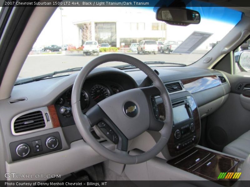 Dashboard of 2007 Suburban 1500 LTZ 4x4