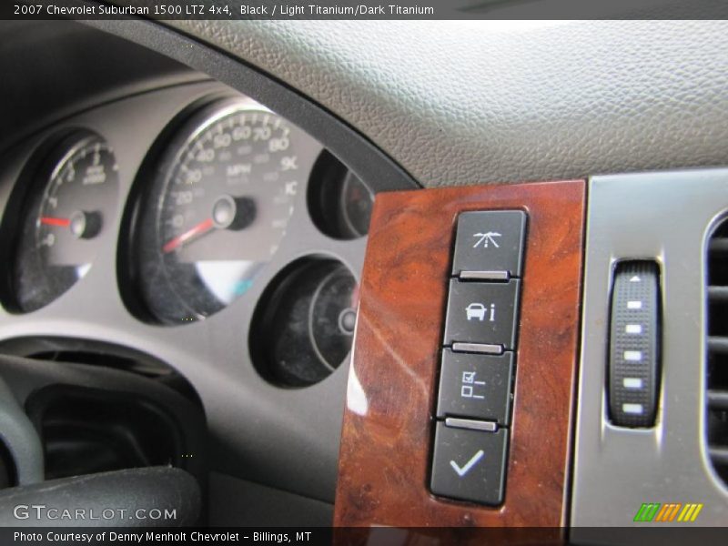 Controls of 2007 Suburban 1500 LTZ 4x4