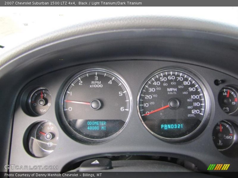  2007 Suburban 1500 LTZ 4x4 1500 LTZ 4x4 Gauges