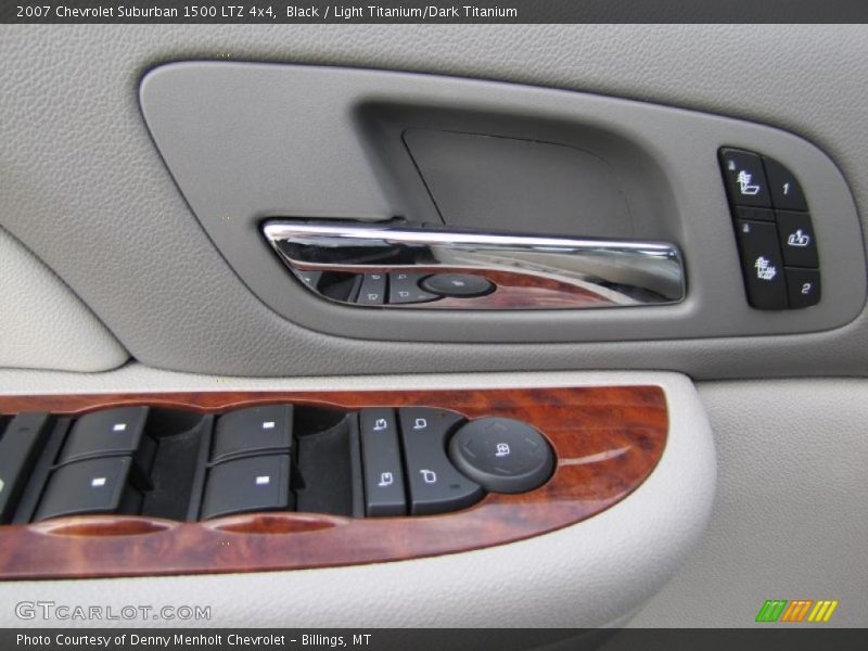 Controls of 2007 Suburban 1500 LTZ 4x4