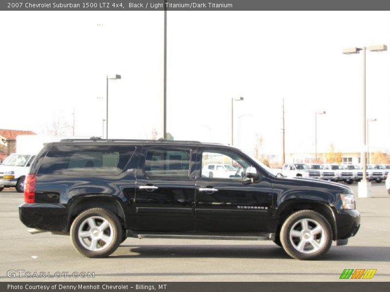  2007 Suburban 1500 LTZ 4x4 Black