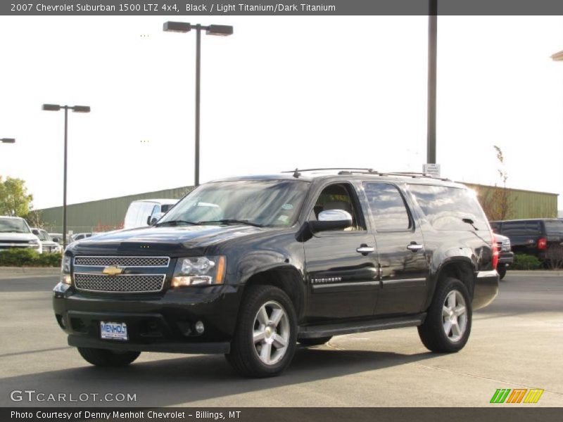  2007 Suburban 1500 LTZ 4x4 Black