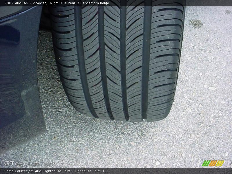 Night Blue Pearl / Cardamom Beige 2007 Audi A6 3.2 Sedan