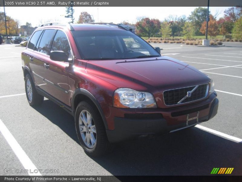 Ruby Red Metallic / Graphite 2005 Volvo XC90 2.5T AWD