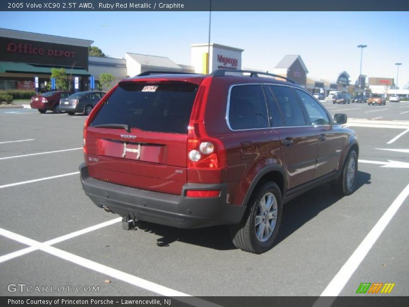 Ruby Red Metallic / Graphite 2005 Volvo XC90 2.5T AWD