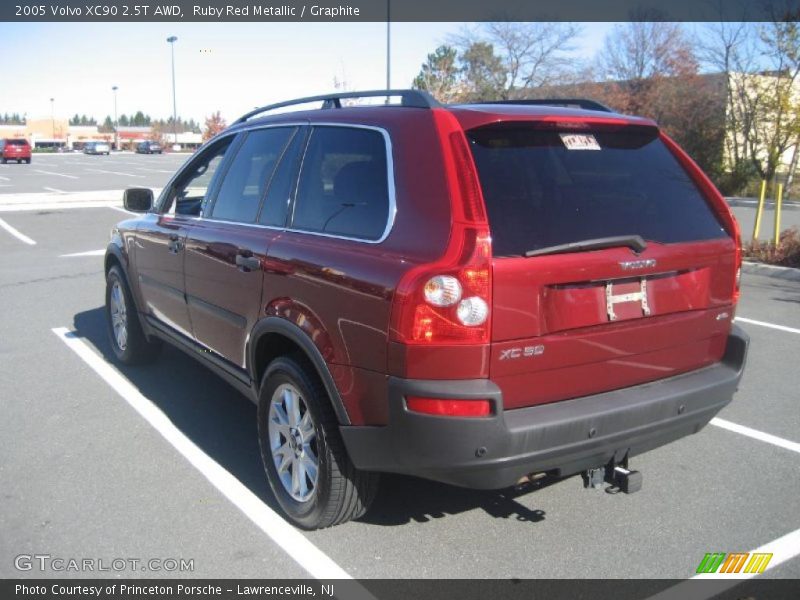 Ruby Red Metallic / Graphite 2005 Volvo XC90 2.5T AWD