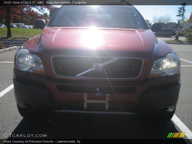 Ruby Red Metallic / Graphite 2005 Volvo XC90 2.5T AWD