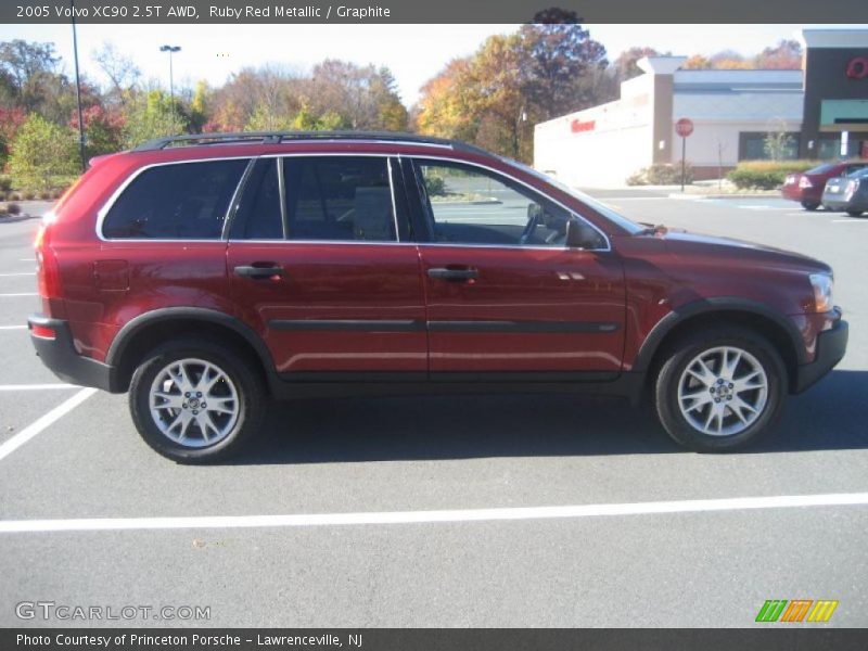 Ruby Red Metallic / Graphite 2005 Volvo XC90 2.5T AWD