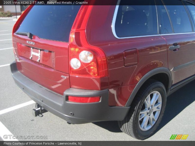Ruby Red Metallic / Graphite 2005 Volvo XC90 2.5T AWD