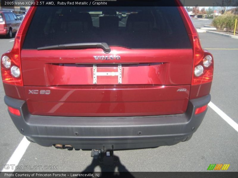 Ruby Red Metallic / Graphite 2005 Volvo XC90 2.5T AWD