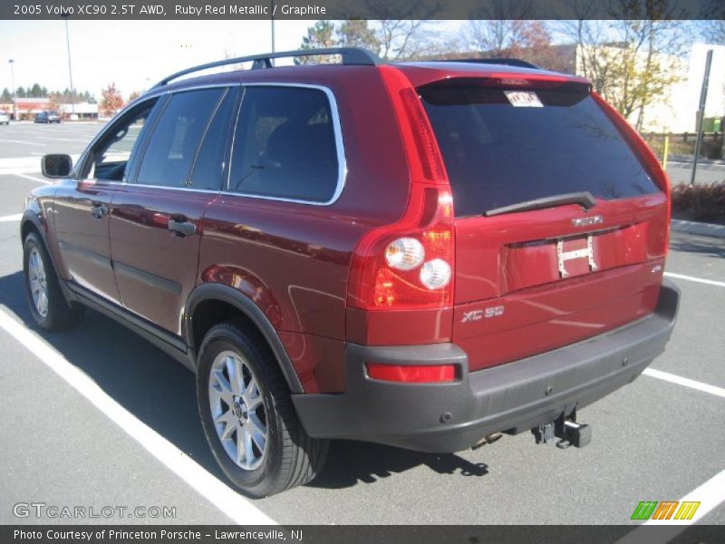 Ruby Red Metallic / Graphite 2005 Volvo XC90 2.5T AWD