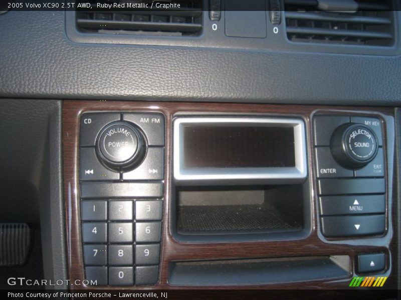 Ruby Red Metallic / Graphite 2005 Volvo XC90 2.5T AWD