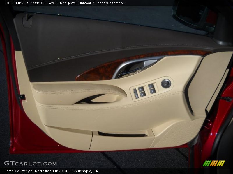 Door Panel of 2011 LaCrosse CXL AWD