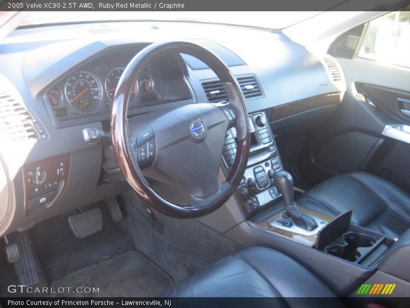 Ruby Red Metallic / Graphite 2005 Volvo XC90 2.5T AWD