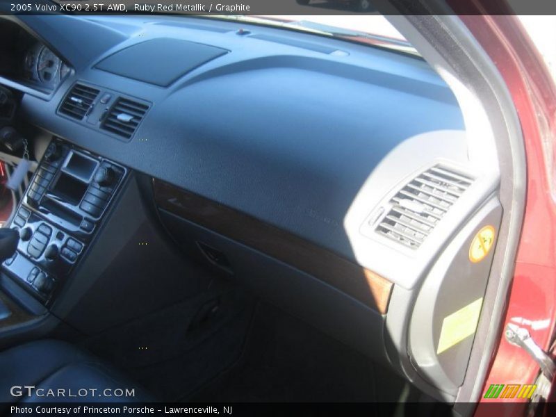 Ruby Red Metallic / Graphite 2005 Volvo XC90 2.5T AWD