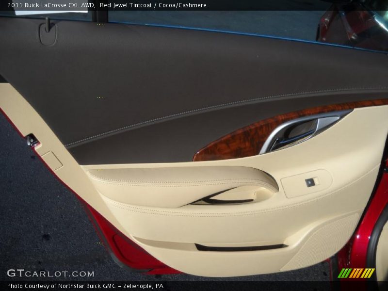 Door Panel of 2011 LaCrosse CXL AWD