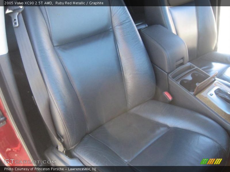 Ruby Red Metallic / Graphite 2005 Volvo XC90 2.5T AWD