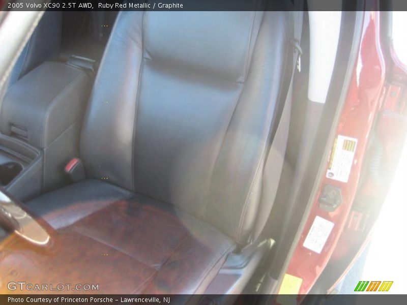 Ruby Red Metallic / Graphite 2005 Volvo XC90 2.5T AWD