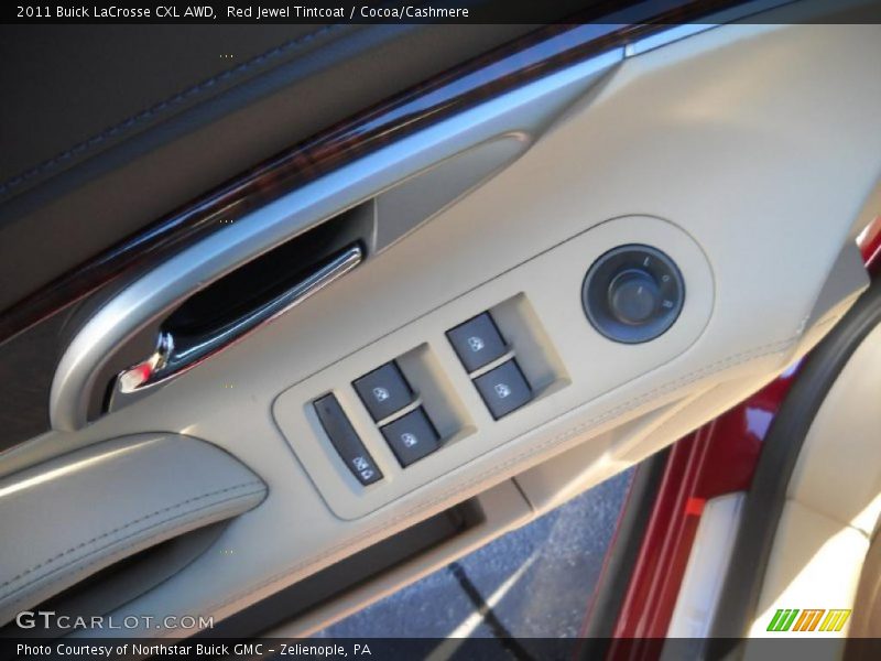 Controls of 2011 LaCrosse CXL AWD