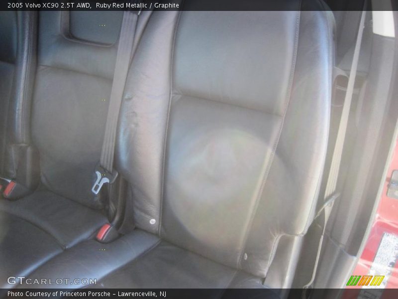 Ruby Red Metallic / Graphite 2005 Volvo XC90 2.5T AWD