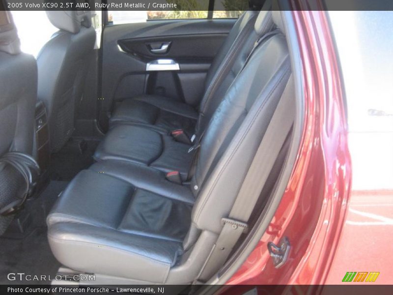 Ruby Red Metallic / Graphite 2005 Volvo XC90 2.5T AWD