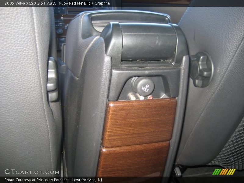 Ruby Red Metallic / Graphite 2005 Volvo XC90 2.5T AWD