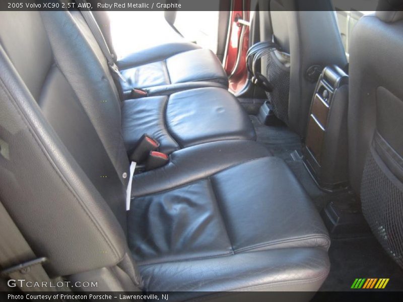 Ruby Red Metallic / Graphite 2005 Volvo XC90 2.5T AWD