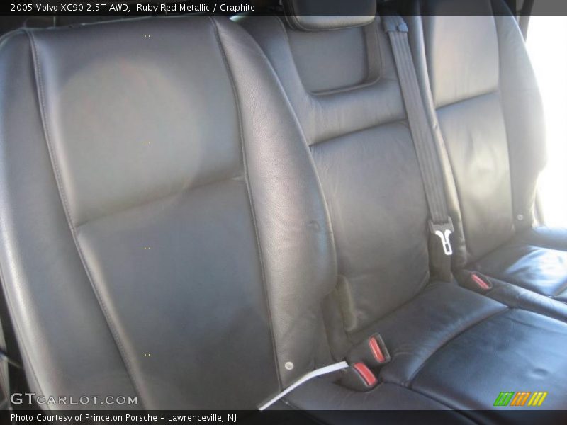 Ruby Red Metallic / Graphite 2005 Volvo XC90 2.5T AWD