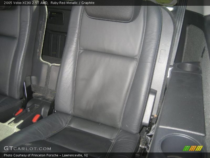 Ruby Red Metallic / Graphite 2005 Volvo XC90 2.5T AWD
