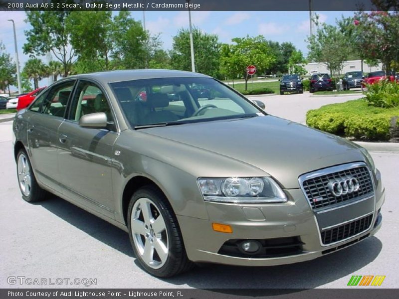 Dakar Beige Metallic / Cardamom Beige 2008 Audi A6 3.2 Sedan