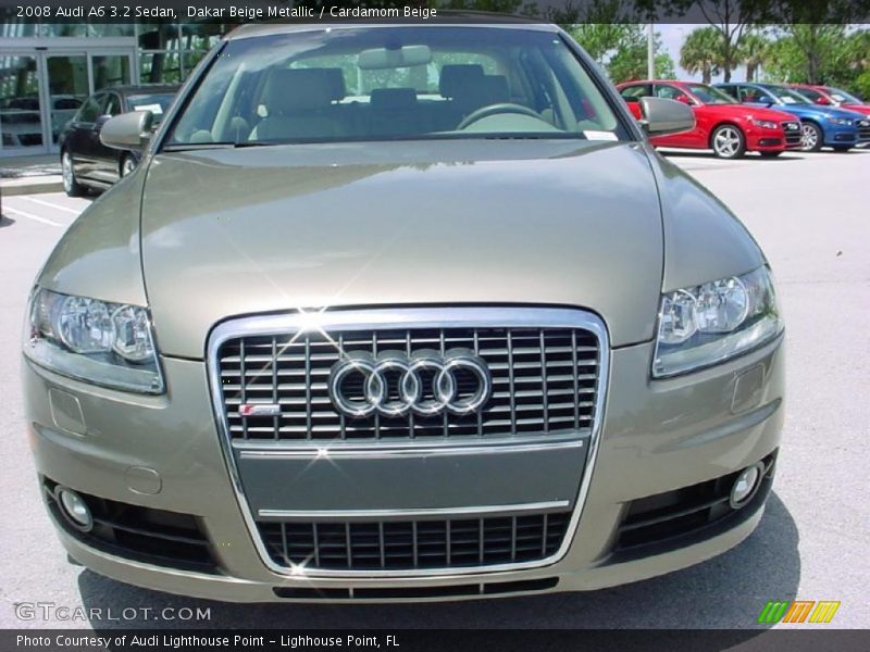  2008 A6 3.2 Sedan Dakar Beige Metallic