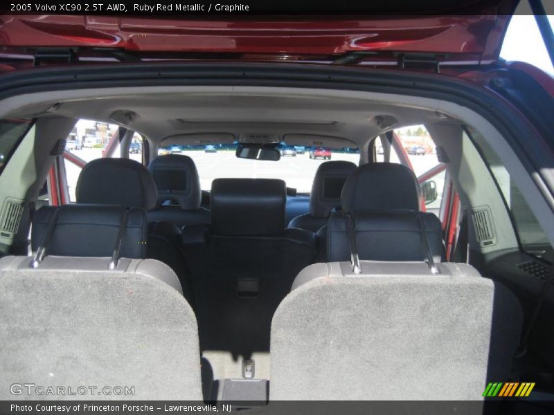 Ruby Red Metallic / Graphite 2005 Volvo XC90 2.5T AWD