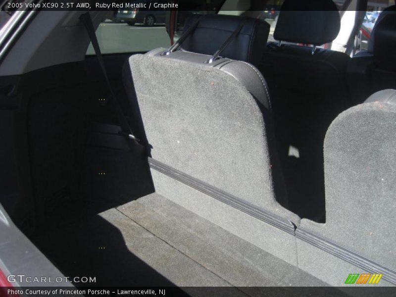 Ruby Red Metallic / Graphite 2005 Volvo XC90 2.5T AWD