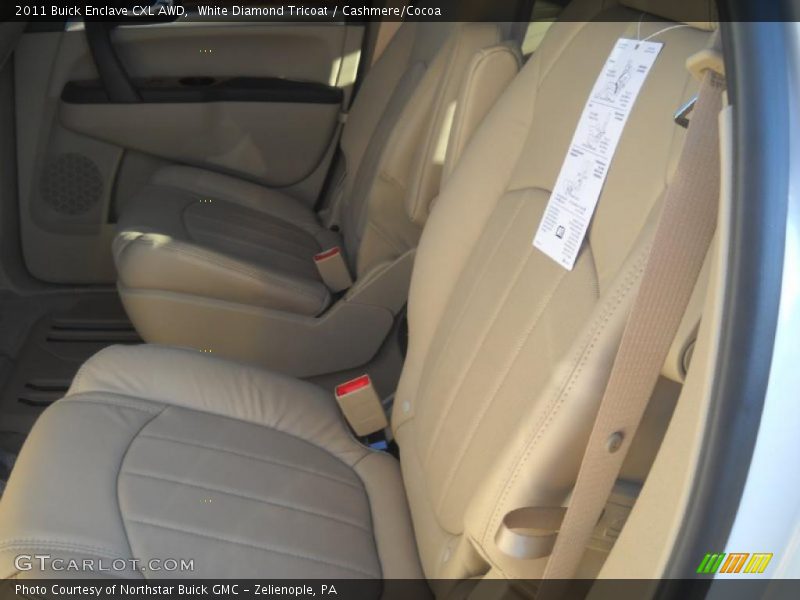  2011 Enclave CXL AWD Cashmere/Cocoa Interior