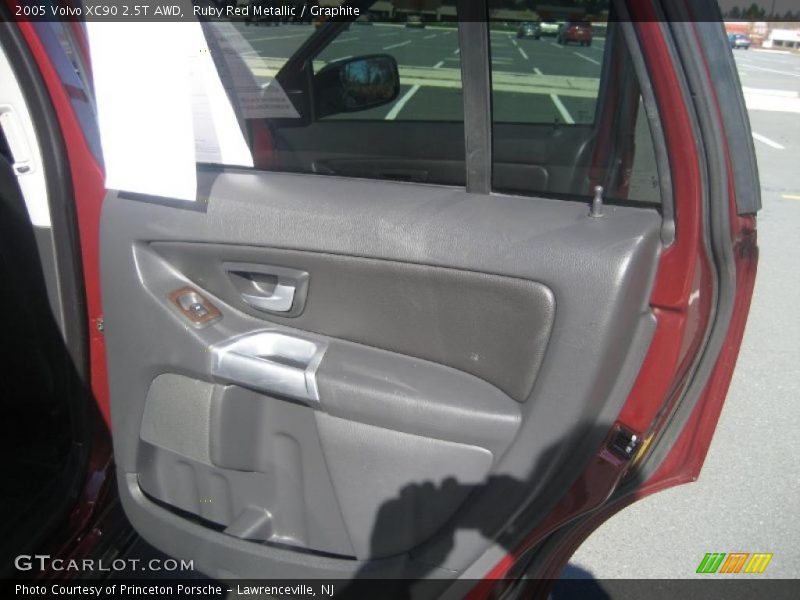 Ruby Red Metallic / Graphite 2005 Volvo XC90 2.5T AWD