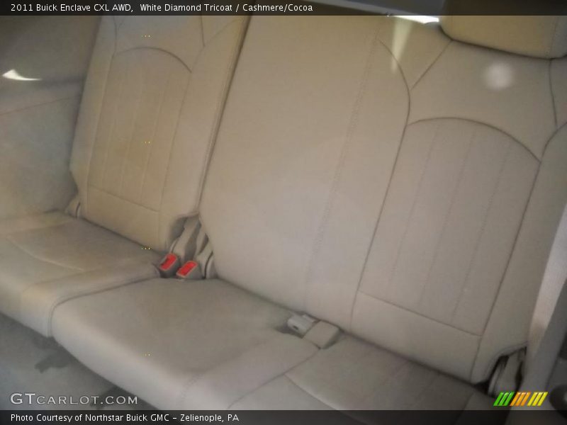  2011 Enclave CXL AWD Cashmere/Cocoa Interior