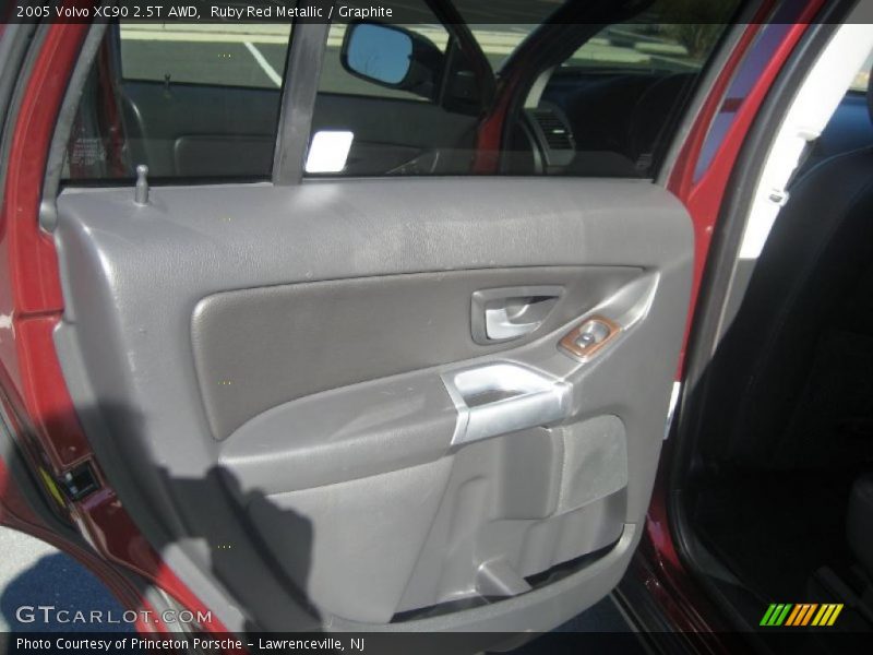 Ruby Red Metallic / Graphite 2005 Volvo XC90 2.5T AWD