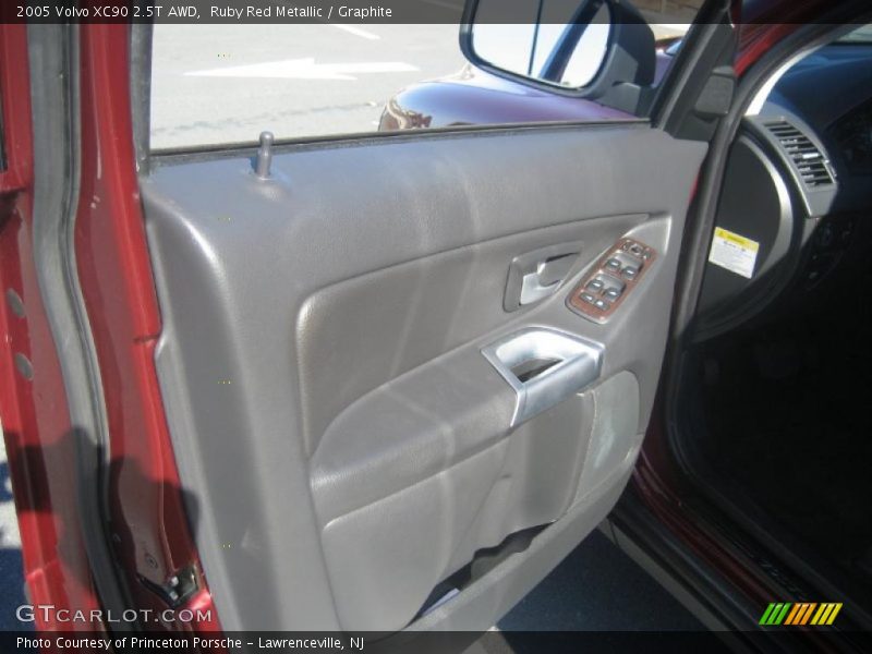 Ruby Red Metallic / Graphite 2005 Volvo XC90 2.5T AWD