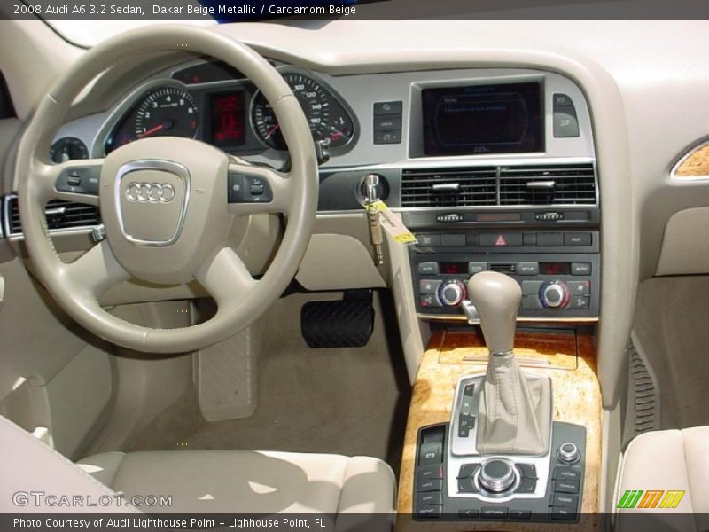 Dashboard of 2008 A6 3.2 Sedan