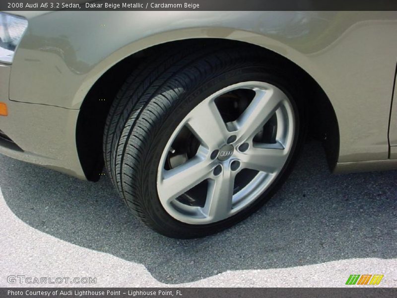  2008 A6 3.2 Sedan Wheel