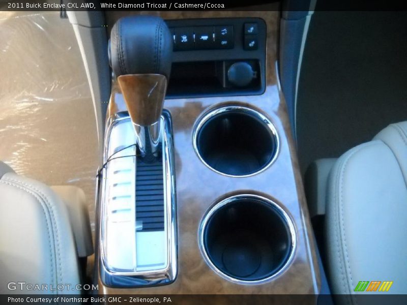  2011 Enclave CXL AWD 6 Speed Automatic Shifter